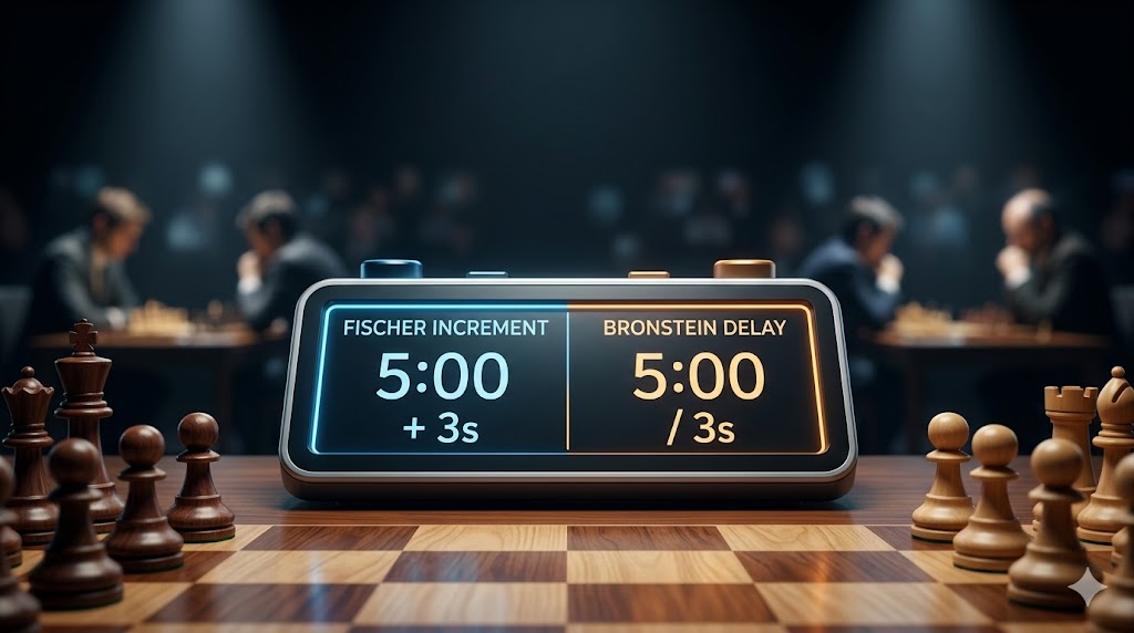 Fischer vs Bronstein Time Control: Which One Is Better for You?